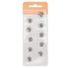 10pcs Sound Amplifier Domes Soft Silicone Ear Plug Tips Round Dome Set for Phonak for Audeo for