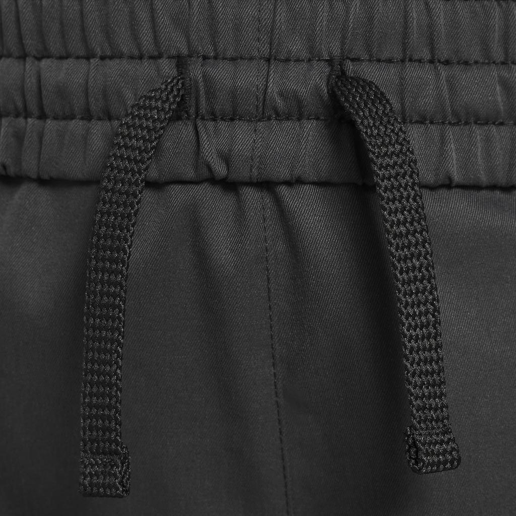 Nike Вязаные спортивные штаны мужские низ Черный Белый FZ5554010