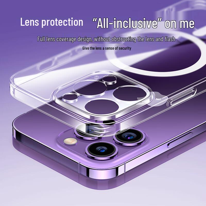 Ugreen Прозрачный чехол MagSafe для iPhone 14 Pro