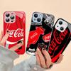 C-Coca C-cola Винтажный Логотип Для IPhone 14 13 12 Mini 11 Pro XS Max X XR 14 Plus Закаленное Стекло Чехол