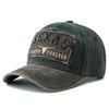 Унисекс washed cotton cap Винтажные бейсболки Вышивка букв TEXAS Повседневная для активного отдыха и спорта Кепка-папа Для мужчин и женщин