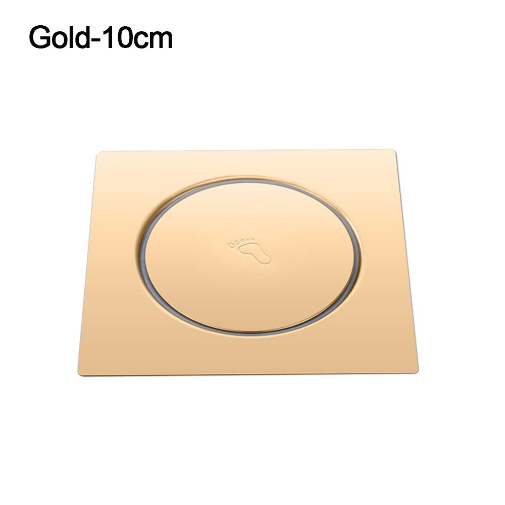 Нержавеющая сталь ножка для душа сливной педальный сливной фильтр креативный канализационный фильтр для пола