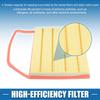 ABSOPRO Engine Air Filter 13717556961 for BMW 135i 335i 528i 535i and Z4 No. (2008-2011), (2007-2012), (2008-2010), (2008-2010), (2009-2016).