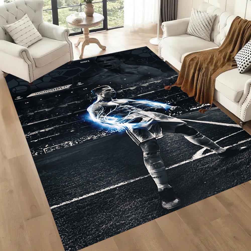 Cristiano Ronaldo 59 Carpet Design for Playrooms Foyer Balcony Hallway Antislip Carpet Office home decor Perfect Gift for Women/Men