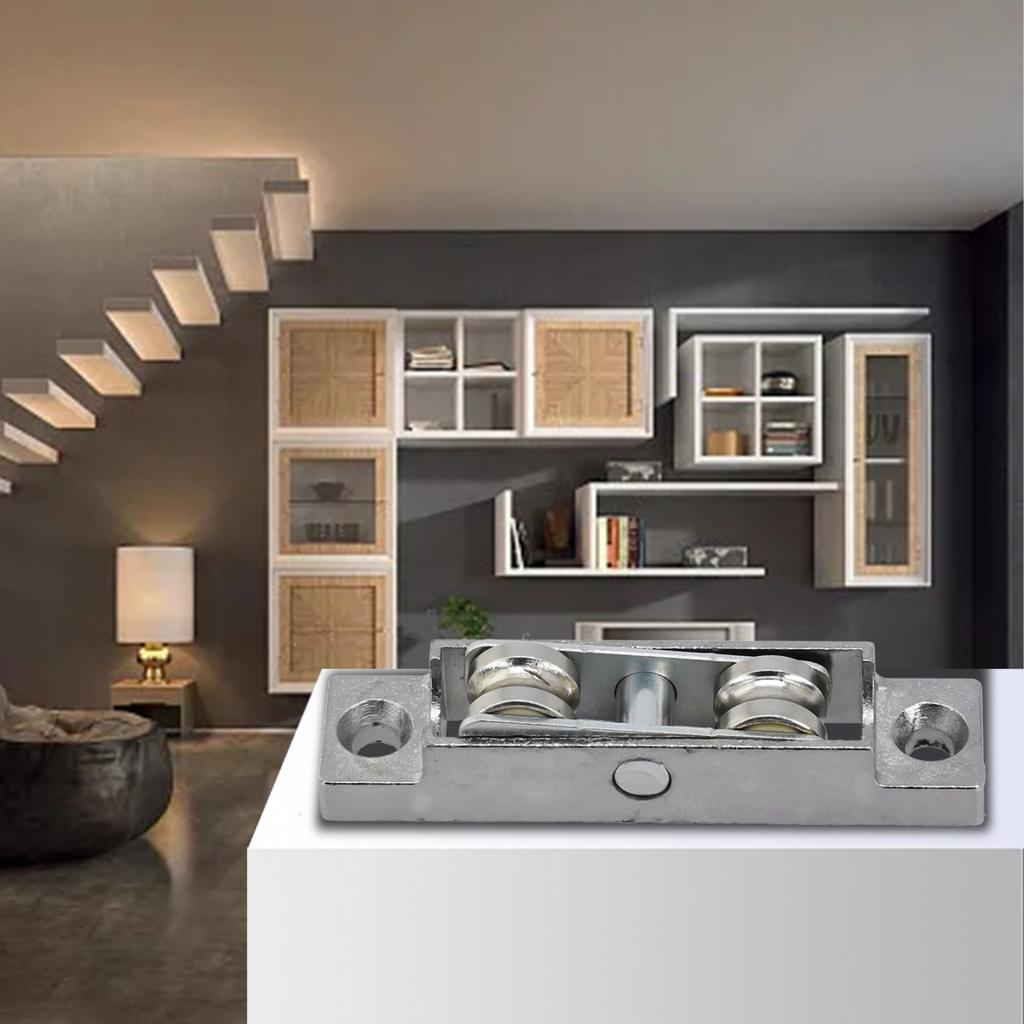 1* Шкив для домашнего улучшения, длина 6,6 см, слот или плоское колесо