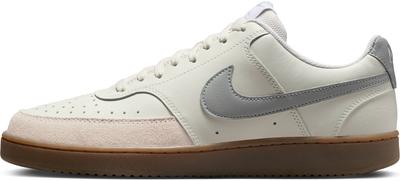 Кроссовки Court Vision Low sail/light orewood brown/white/light smoke grey