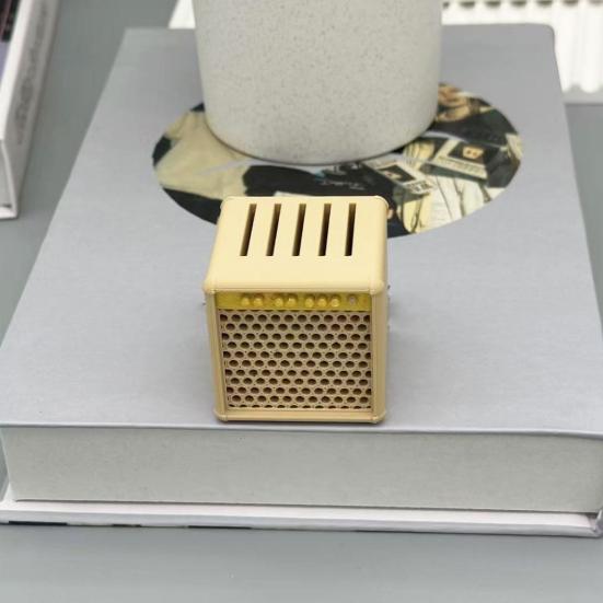 Коробка для хранения медиаторов Дизайн ретро-усилителя Держатель для медиаторов Органайзер для медиаторов