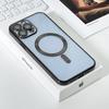 Роскошный прозрачный магнитный чехол для беспроводной зарядки Magsafe для Iphone 14 13 12 11 Pro Max 14 Plus, силиконовый чехол с мягким покрытием