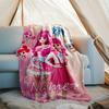 Personalized Custom Name Blanket - Catch! Teenieping Print Design,Blanket for Sofa,Bed,Travel,Camping - Soft and Warm, Great Gift