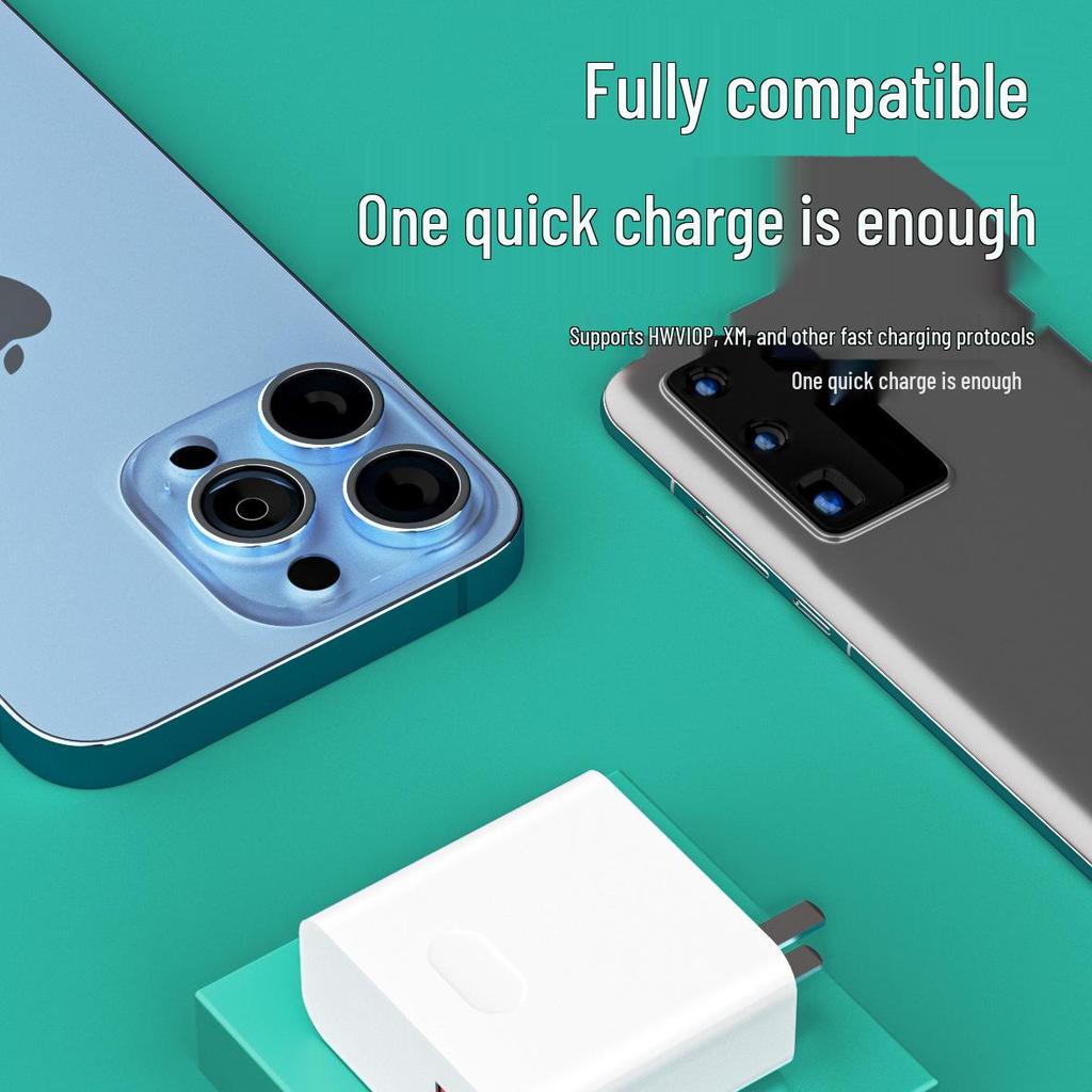 Сверхбыстрое Type-C зарядное устройство 200 Вт для VIVO, iQOO X90 и Huawei - Сертифицировано 3C