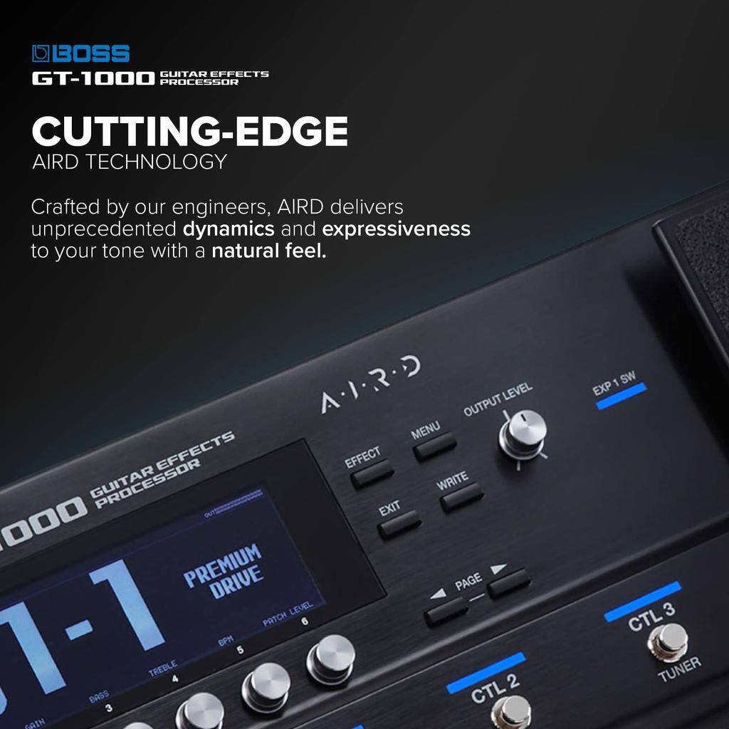 Гитарный процессор эффектов BOSS BOSS/GT-1000 мультиэффектор