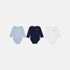 NIKE Infant Long Sleeve Bodysuit (3-Piece) IF3681