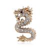 1 pcs Retro Clothing Decorative Men's Badge Collar Jewelry Brooch Pins Suit Accessories Corsage