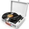 Retro Vinyl Record Player, Handheld Portable Bluetooth PhonographSound Household European Style Gifts
