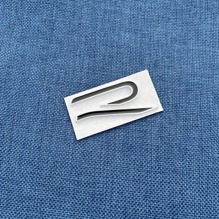 Metal for Volkswagen VW Golf 8 R LINE Beetle Passat Tiguan Jetta Car Front Grille Emblem Stickers Rear Trunk Side Badge Decals zd1