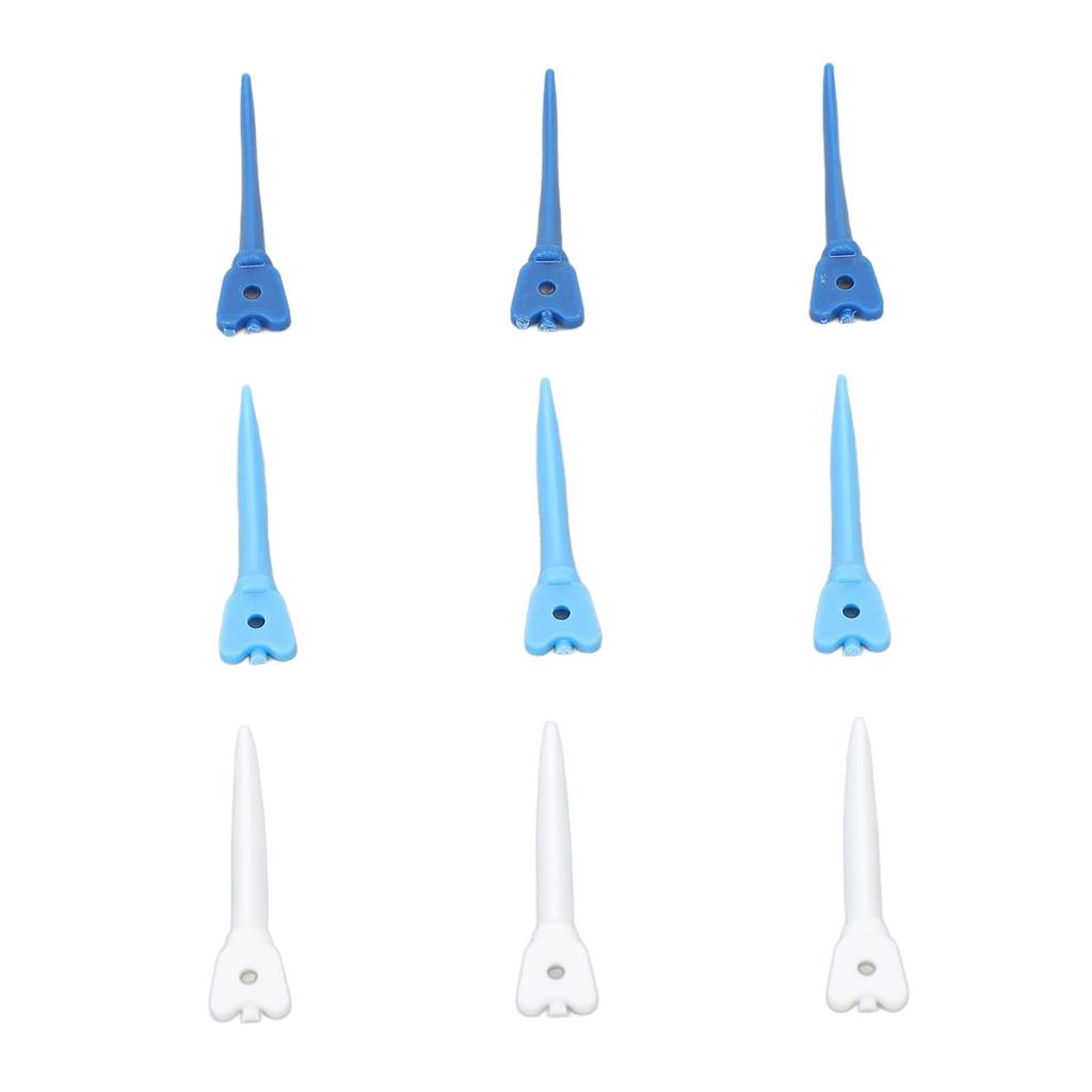 120 шт. зубной клин межпроксимальный профессиональный фиксирующий клин для разделителя зубов с коробкой для хранения для отдыха