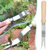 Fork With Long Pointed Tip, Stainless Steel And Ergonomic Handle For Cockroaches, Dandelions And Crabgrass