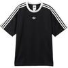Adidas Оригинальная футболка ADICOLOR Серия SS25 Унисекс Черный JW5876