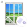 Летняя самоклеящаяся комнатная сетка от насекомых, мух, комаров, занавеска на окно, противомоскитная сетка, сетка для оконной двери