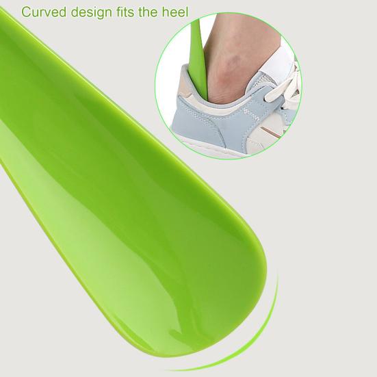 Телескопическая противоскользящая ручка из нержавеющей стали для обуви для пожилых мужчин и женщин, детей и стариков