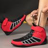 Boxing Shoes For Men Low Cut Sanda Shoes High Cut Combat Training Shoes Wrestling Shoes Long Boots Boxing Shoes For Women