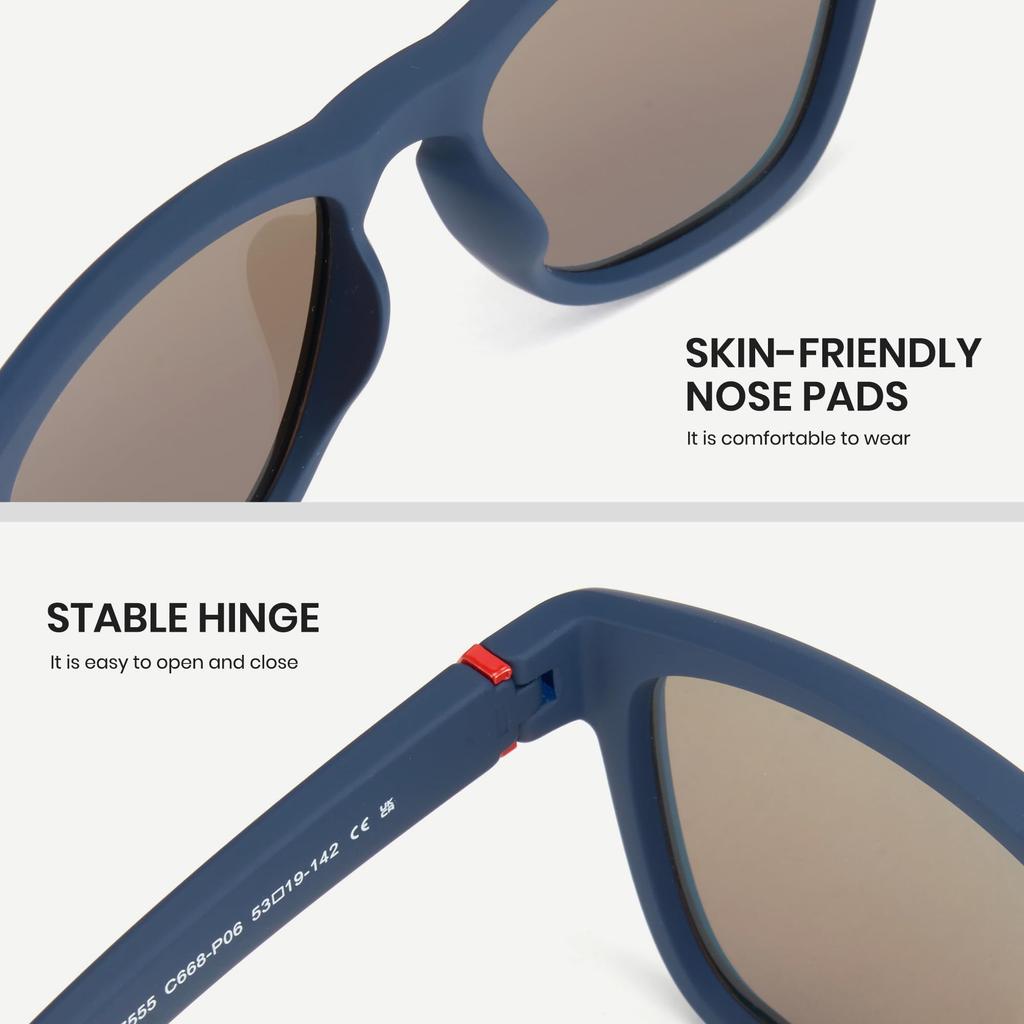 Поляризованные Ультра UV400 UV Для Стильных Ледяных [Cyxus] Солнцезащитных Очков, Линзы, Мужские, Женские, Легкие, Защита,