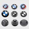 For BMW 1 Se E88 2Pcs 74mm 82mm Car Hood Emblem Front Bonnet Logo Trunk Badge Accessories For BMW E90 E46 F10 F30 E87 F20 G20 E60 E61 F25 E36 X3