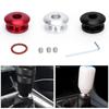 Universal Shift Knob Stopper Shifting Head Limiter Fixed Base Gear Head Buckle Aluminum Car Gear Knob Limiter