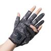 Fishing Gloves for Spring and Summer Men and Women Lascielli Thin Breathable Non Slip Outdoor Cycling Three Finger Fishing Gloves