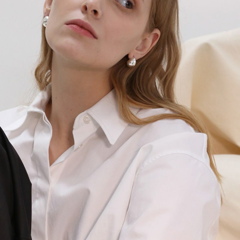 REINDEER GENTLE STONE EARRING 08