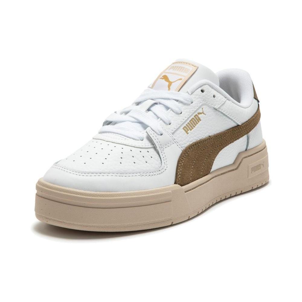PUMA CA Pro OW Sneakers 'White Brown' Men's 393490-02