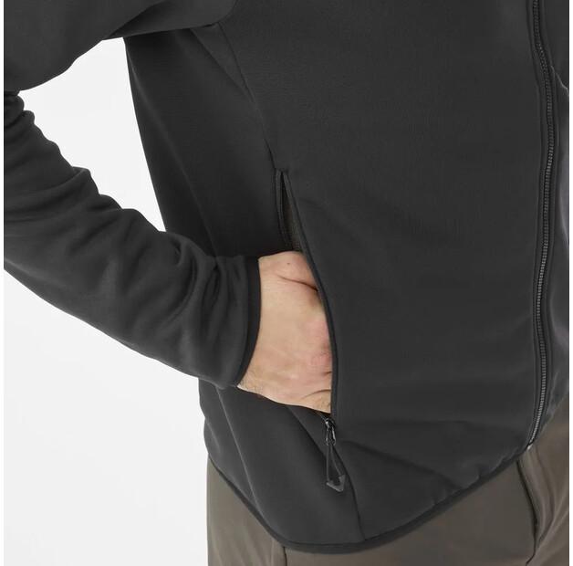 Millet Флисовая на молнии Seneca