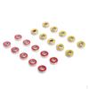 (Qty.20) 608RS Two Side Bearings Seals Bearing Ball Abec-9,2 Colors