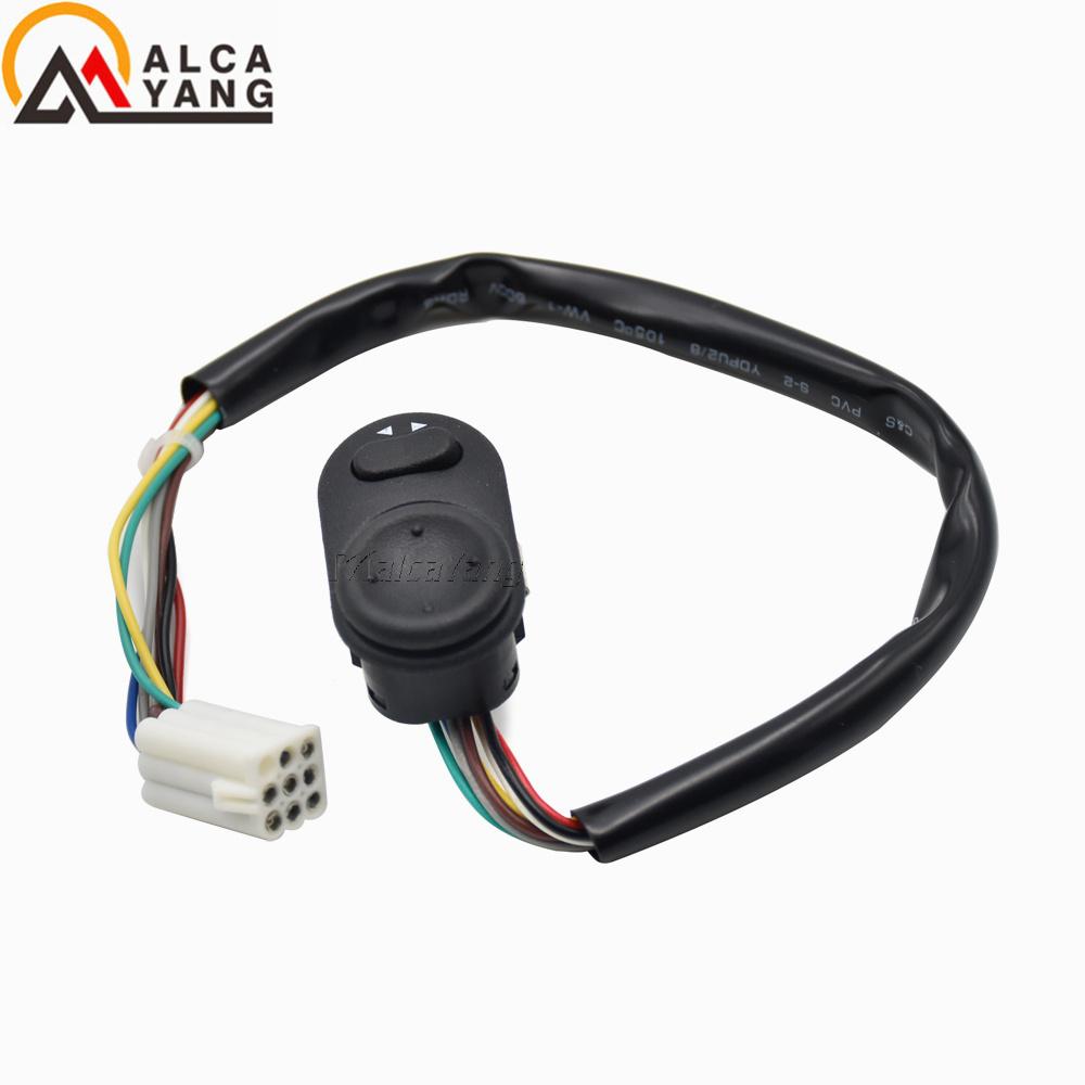 New Rear View Mirror Adjustment Control Switch 9030841 90431308 For Opel General Motor Astra Corsa Vectra Zafira Merlva