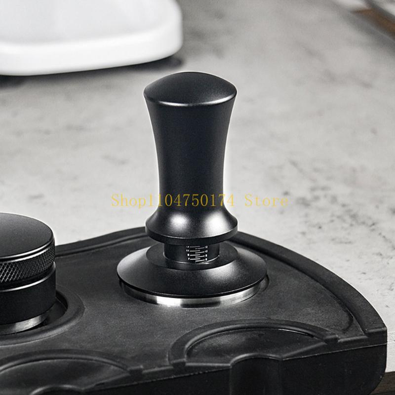 Espressos Tamper 51mm 58mm Coffee Calibrated Spring Loaded Tamper with Handle top sale