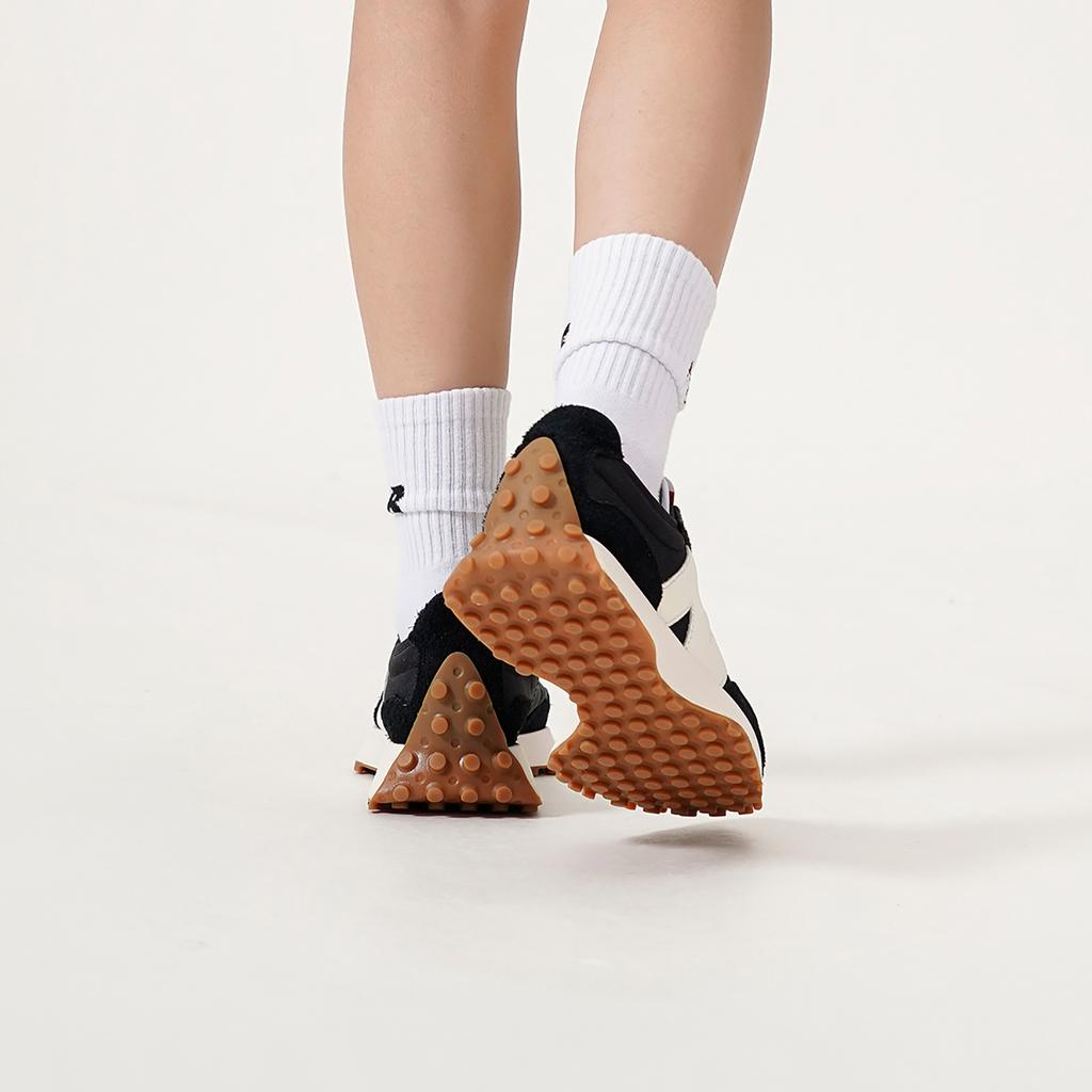 New Balance Women's 327 'Black White Gum' Women's Sneakers WS327BL