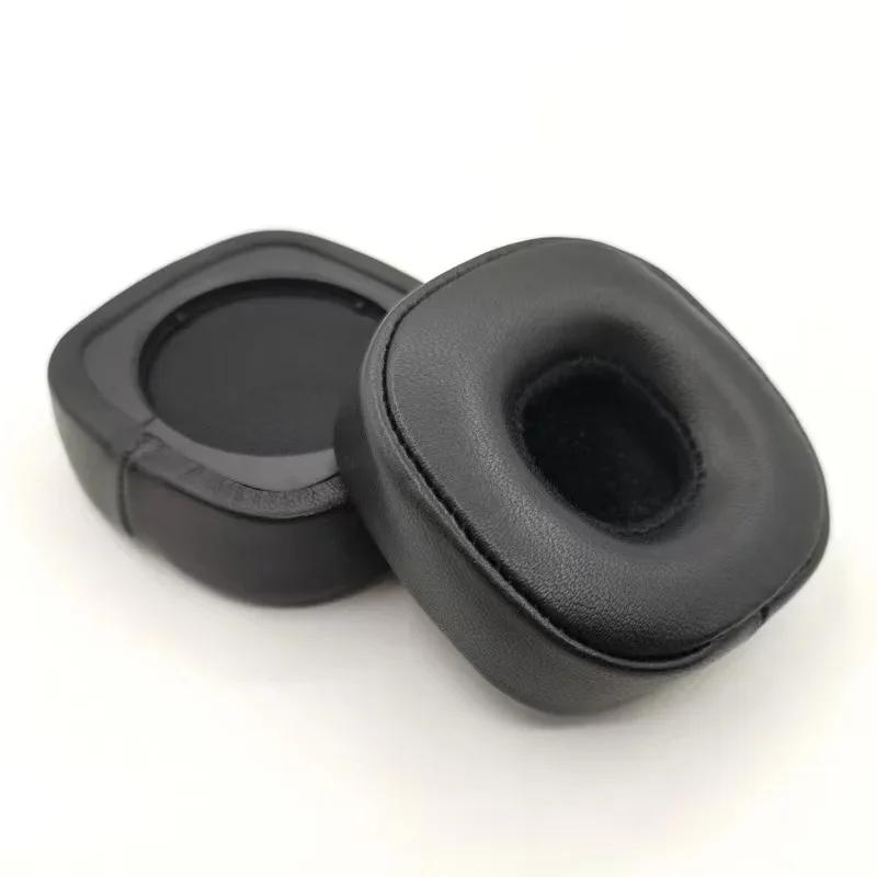 YAYINCC Upgraded Genuine Sheepskin Leather Ear Pads For Marshall Major II III IVHeadphones Replacement Ear covers Earmuffs