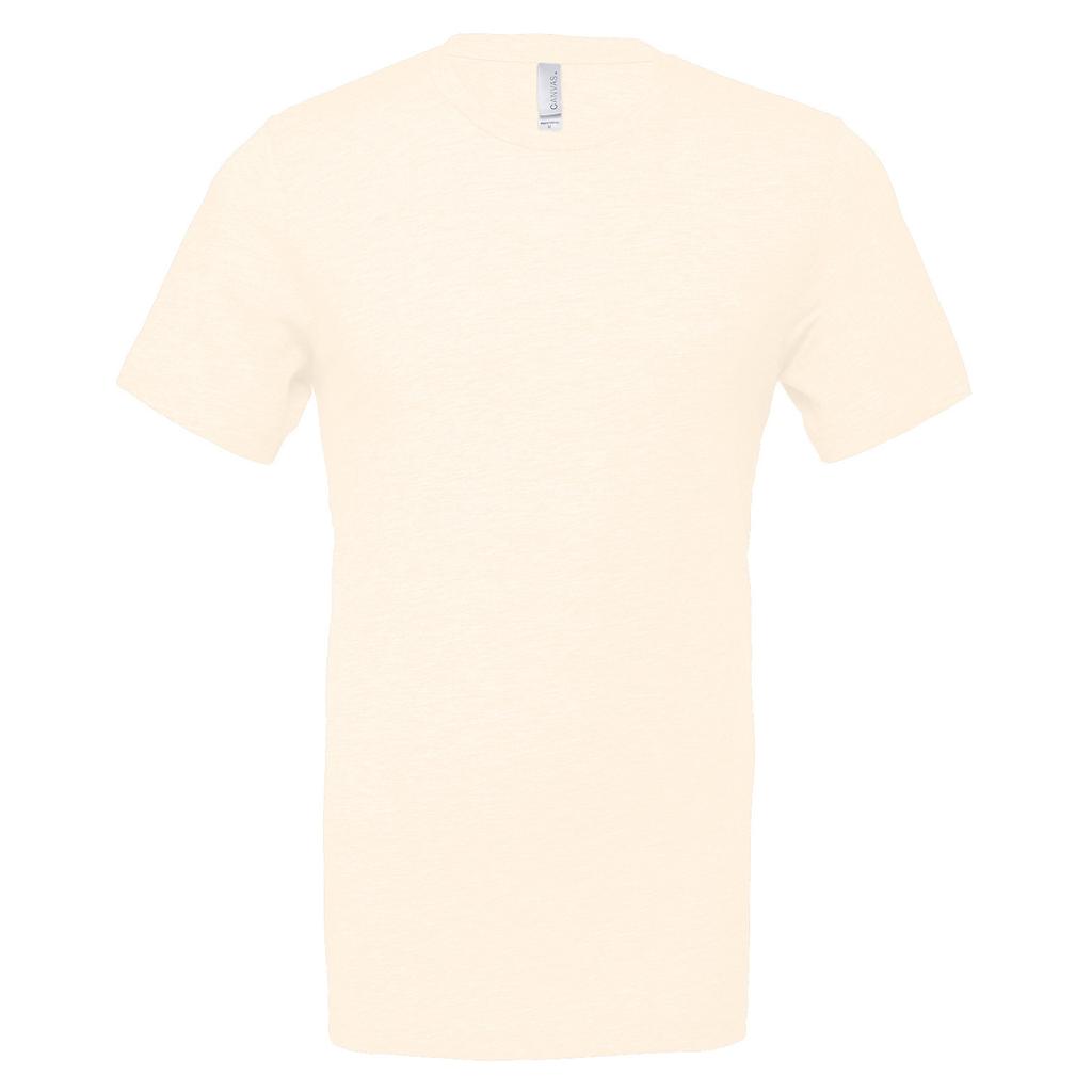 Bella + Canvas Футболка унисекс с короткими рукавами Хизер Cvc для взрослых