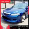 Комплект переднего и заднего бамперов с боковыми юбками для Mazda 6 - Детали для тюнинга автомобиля