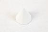 Moa Feteli (Moa Feteli) Lucky Octagonal Pyramid Salt Consolidator for Morishio Set, Unglazed, Small (5.5 x 4.5cm)