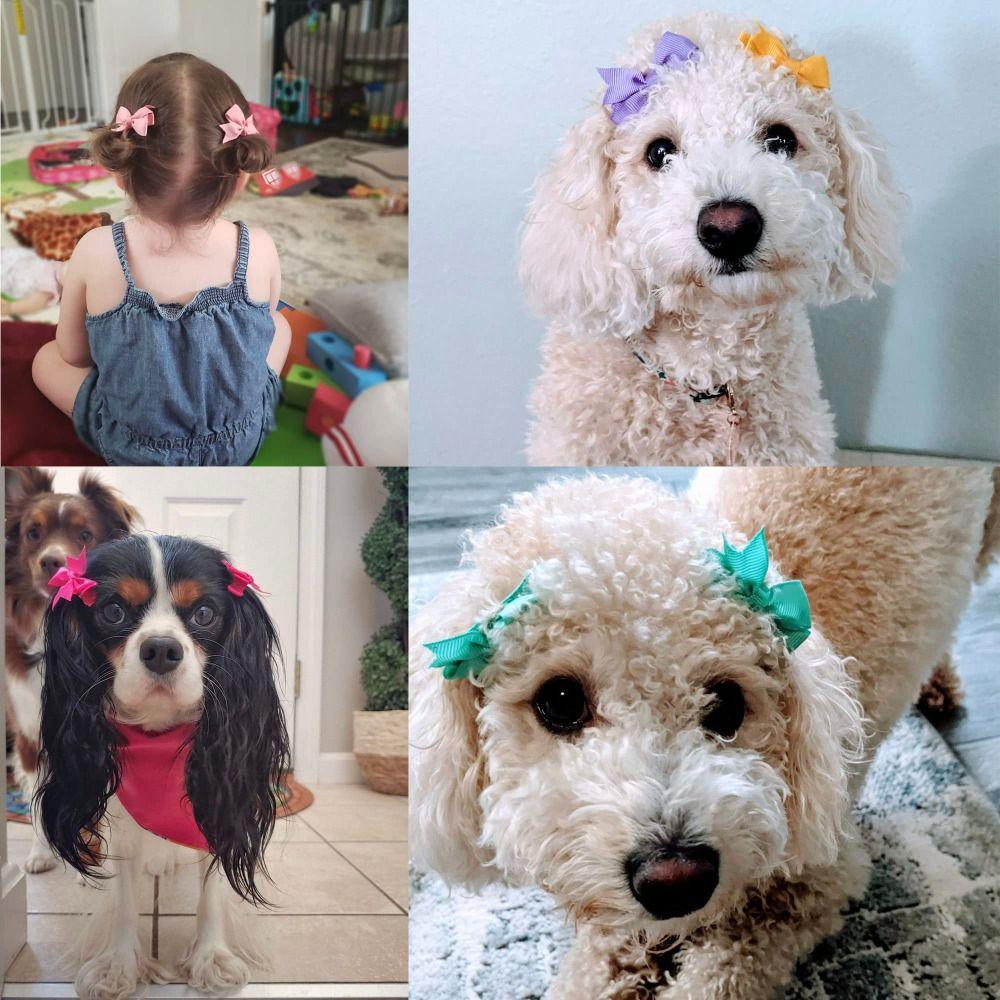 30Pcs Metal Clips Hair Bows Fully Lined Hair Accessories Lovely Children Hair Accessories For Kids