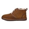 Удобные теплые ботинки Neumel Sheepskin для снега, мужские ботинки, коричневые 1110369-CHE