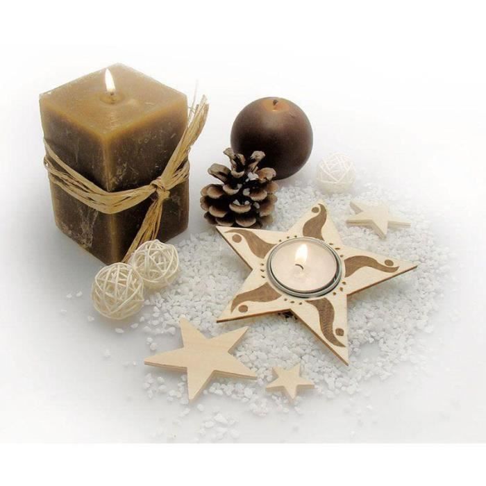 Kit découverte pyrogravure - Graine Créative - 7 pannes + accessoires