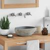 River Stone Oval Washbasin (29 38) * (24 31) cm