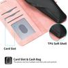 DIERFENG DF-03 For Honor 400 Lite 5G Case Lines Imprint Wallet Leather Phone Cover