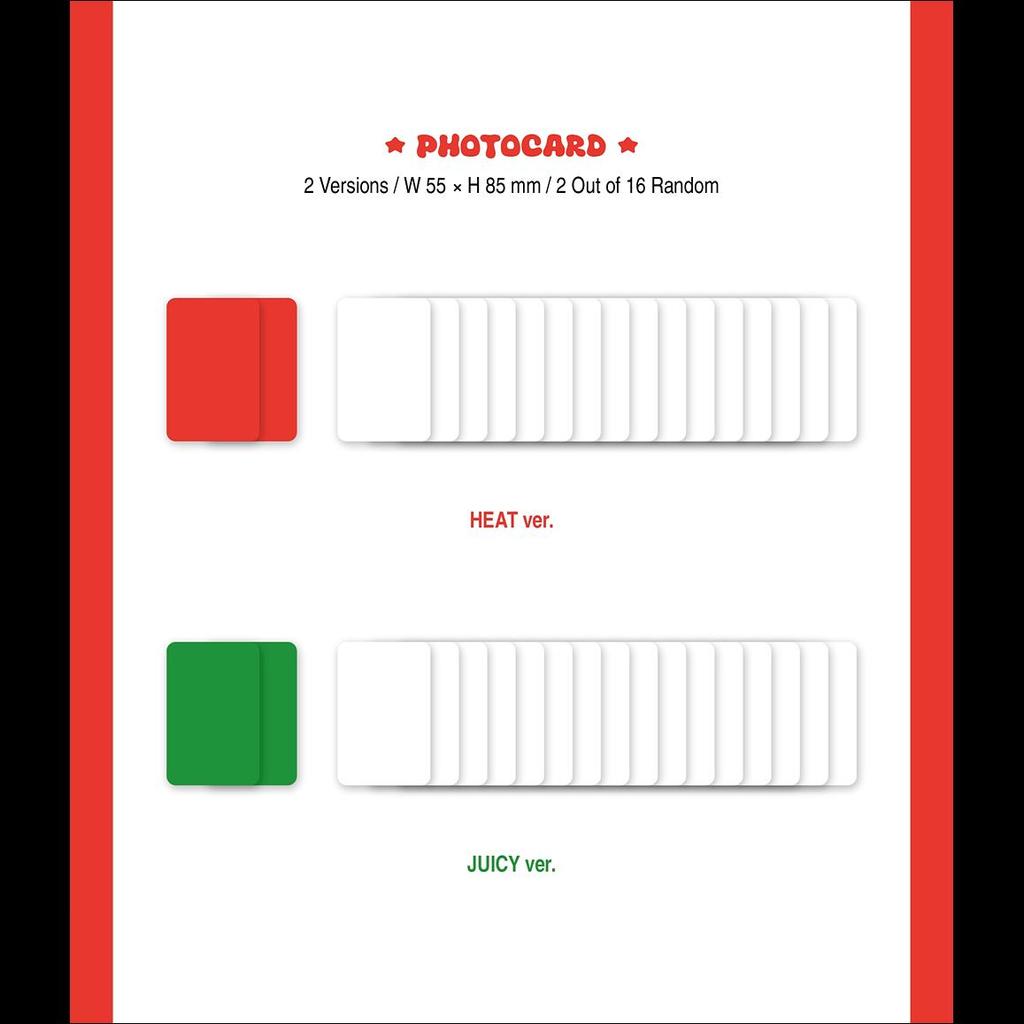 [SET] fromis_9 - Supersonic 3-й сингл-альбом