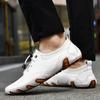 Genuine Leather Casual Men Loafers Comfortable Slip On Moccasins Flats Soft Daily Walking Driving Shoes