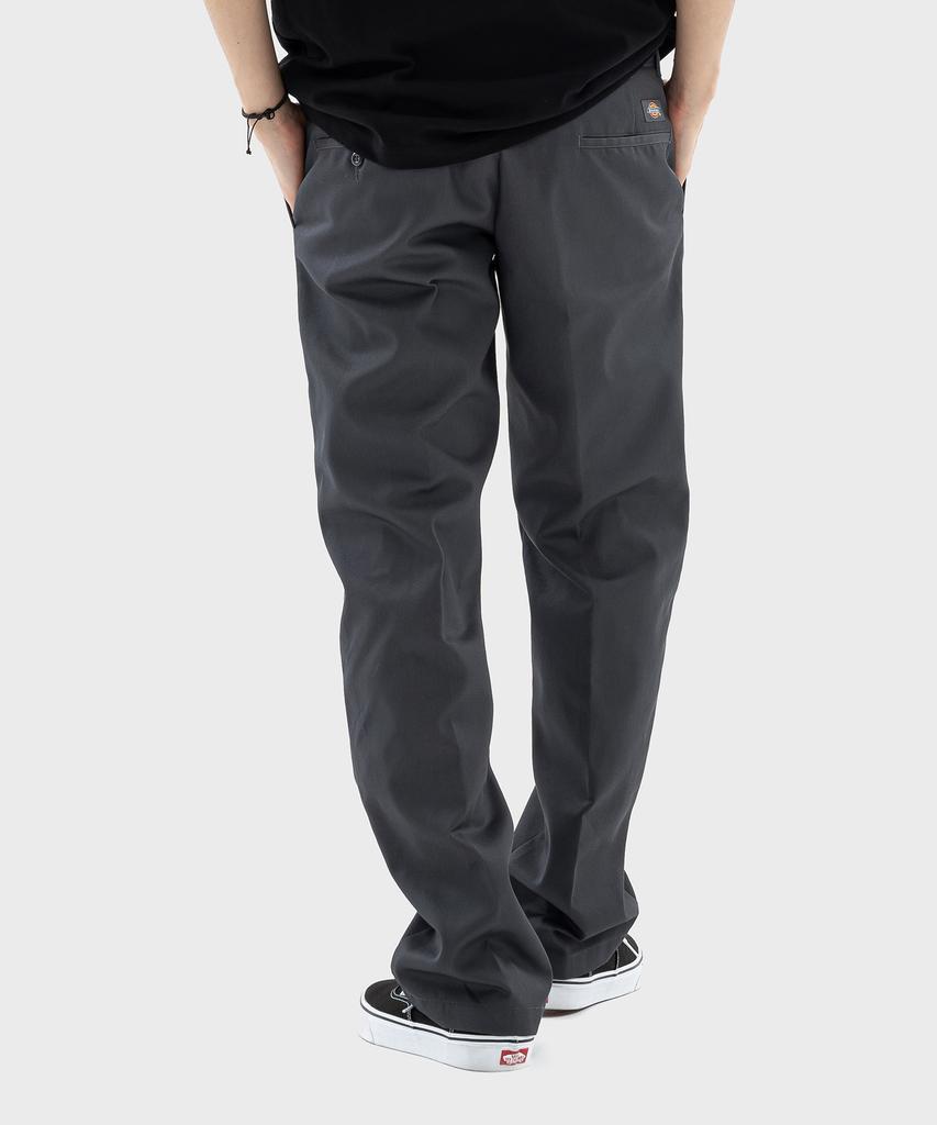 Dickies 873 Рабочие брюки зауженного кроя, угольный