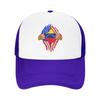 Venezuelan Blood Inside Me Venezuela Flag Mesh Baseball Cap Unisex Outdoor Trucker Hat Snapback Caps Dad Hat Summer Trucker Cap