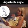 Lightweight Neck Wear Magnifier with Adjustable Gooseneck for Enhances Reading Repair Tasks Books Newspapers Fine Detail A0KF